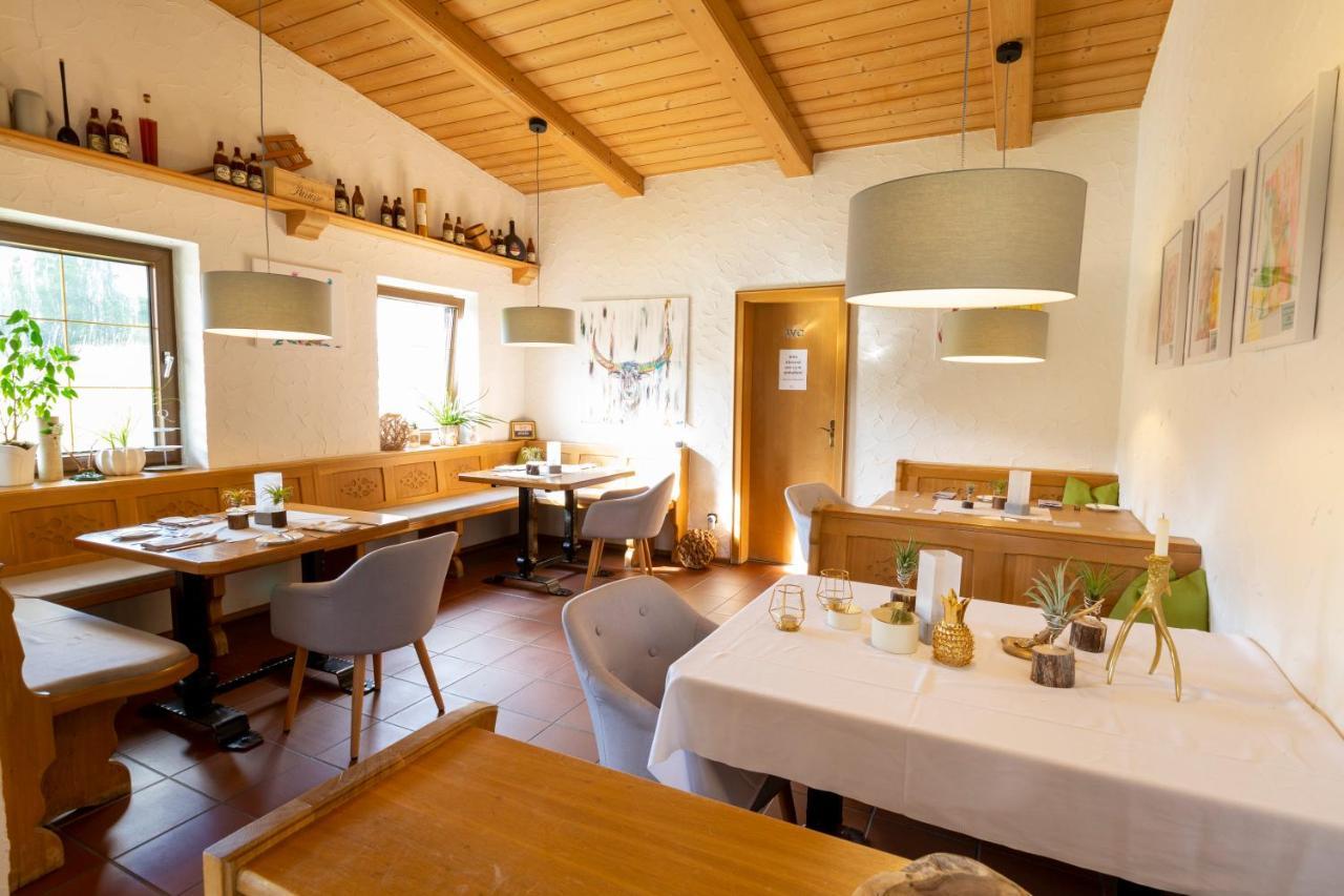 Hotel Restaurant Brigitte 바멘스타이나크 외부 사진