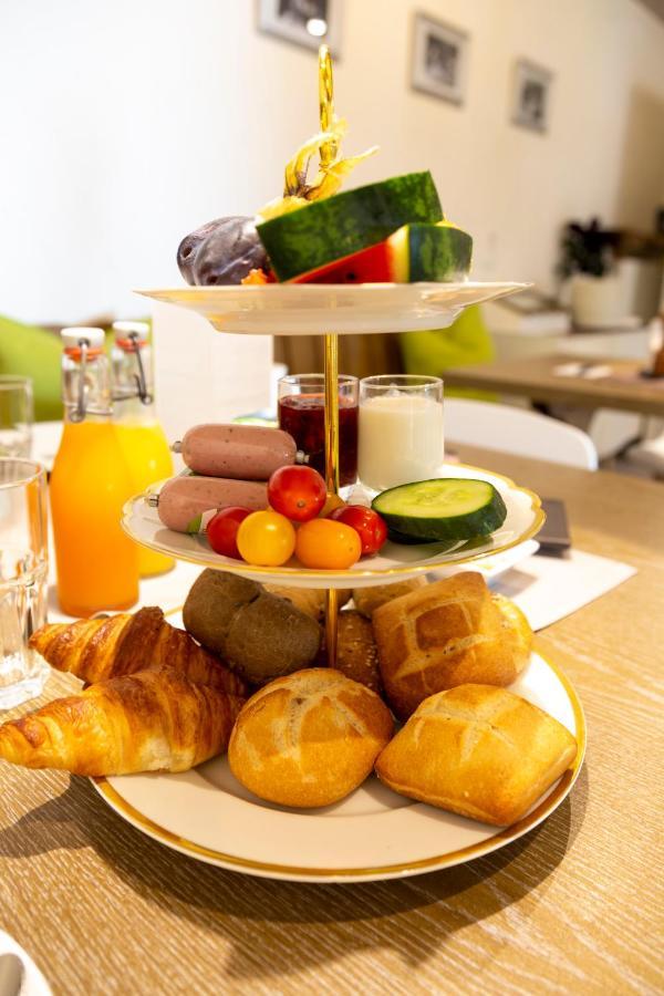 Hotel Restaurant Brigitte 바멘스타이나크 외부 사진