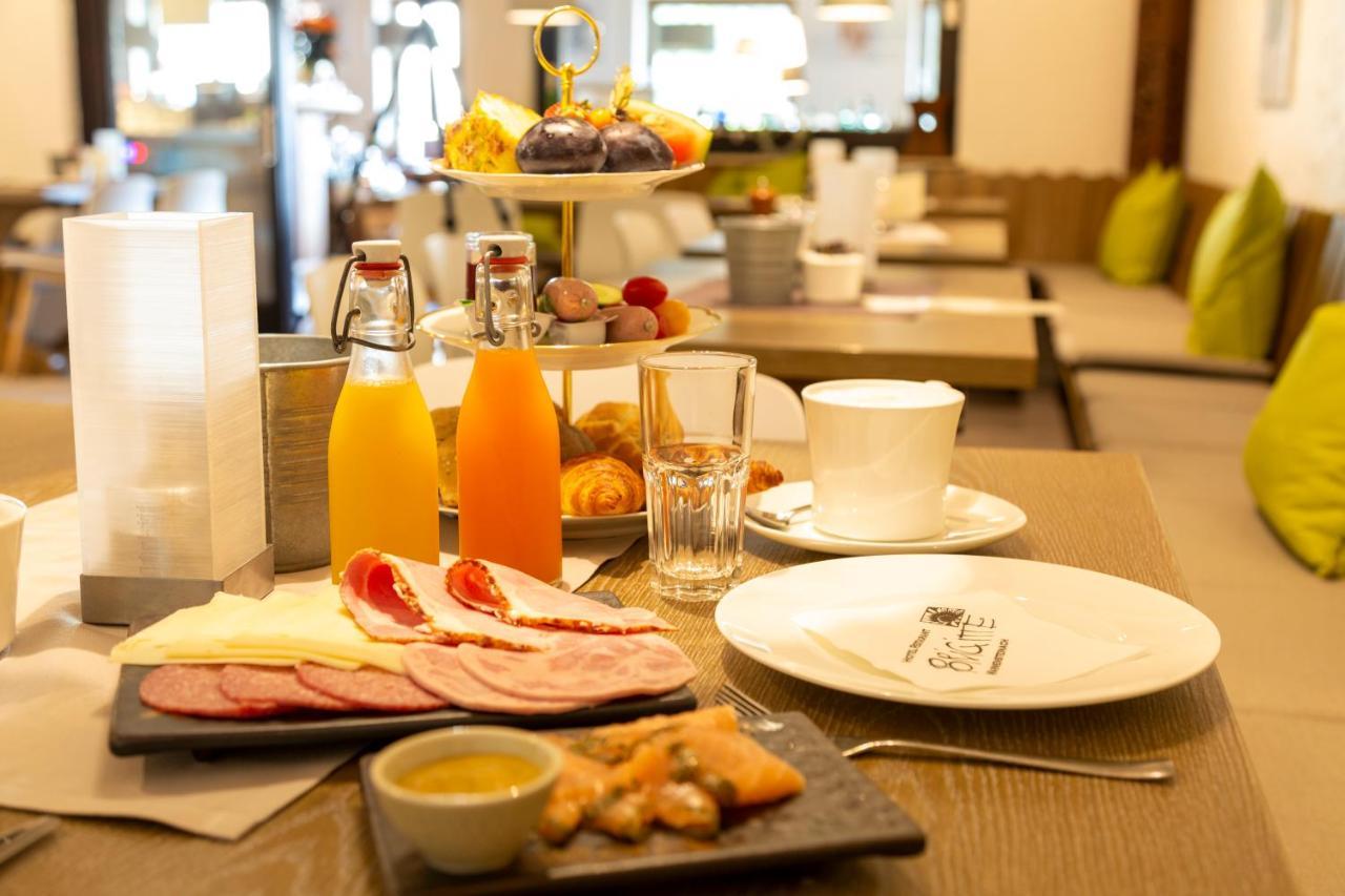 Hotel Restaurant Brigitte 바멘스타이나크 외부 사진