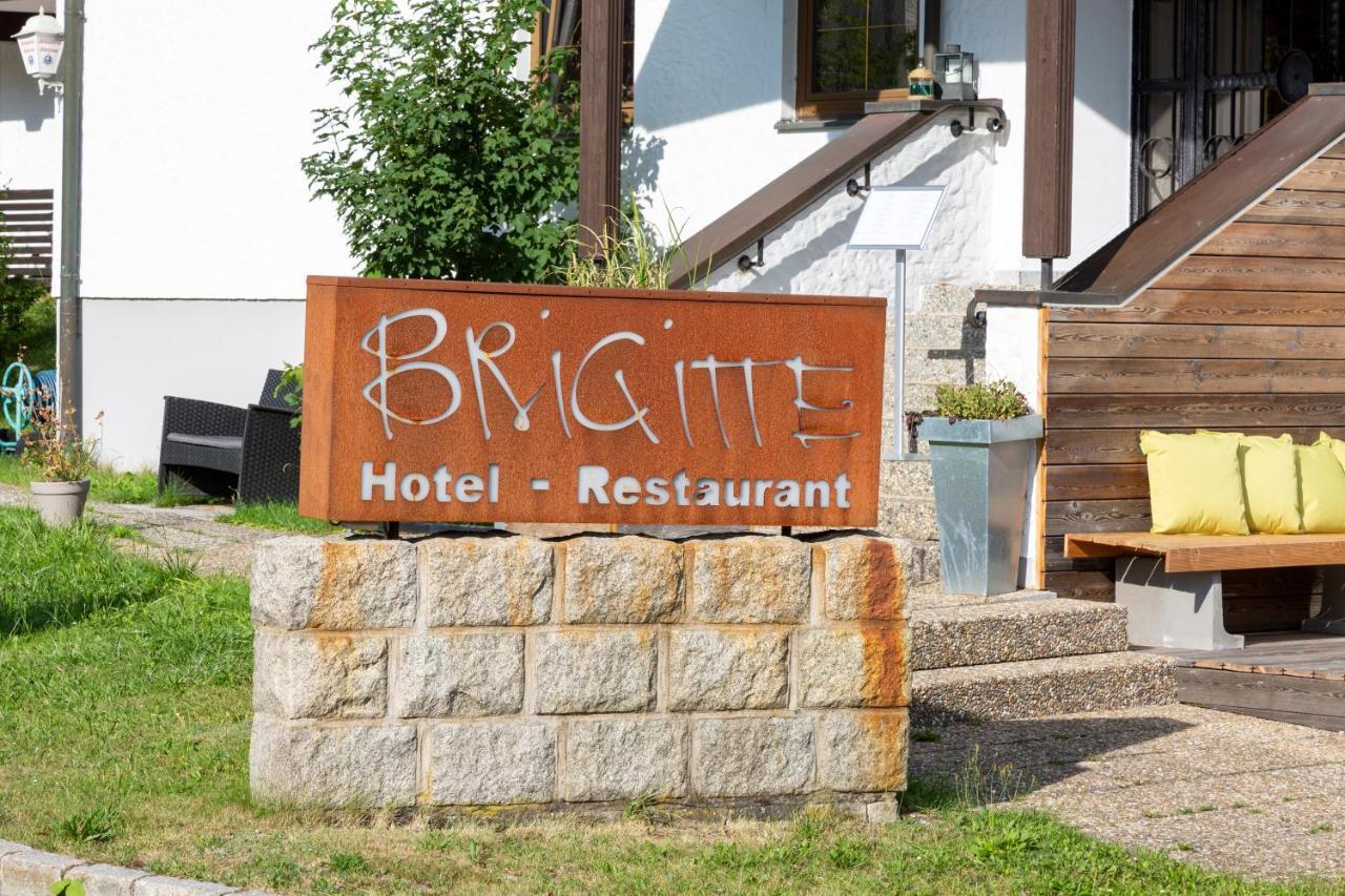 Hotel Restaurant Brigitte 바멘스타이나크 외부 사진