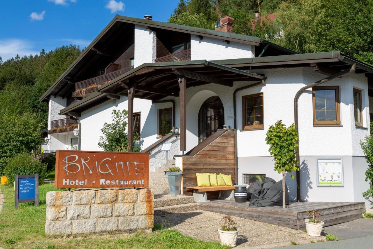 Hotel Restaurant Brigitte 바멘스타이나크 외부 사진