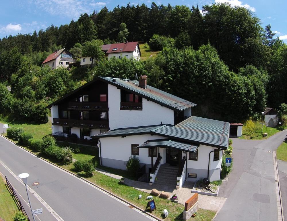 Hotel Restaurant Brigitte 바멘스타이나크 외부 사진