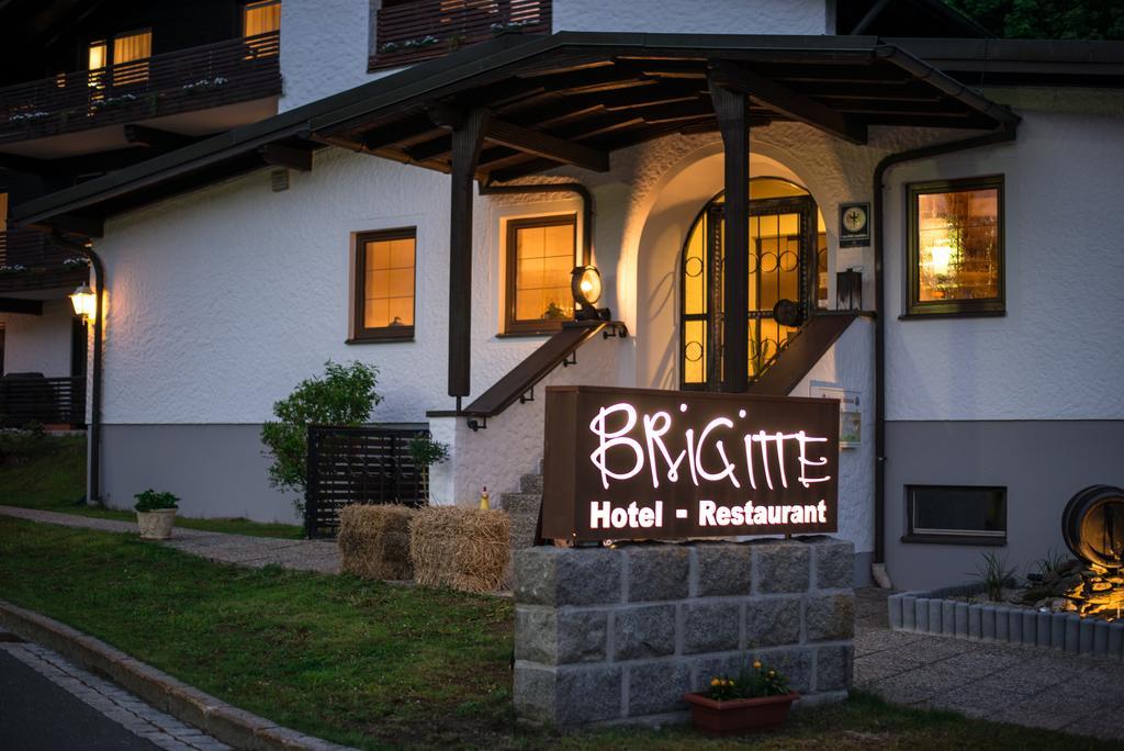Hotel Restaurant Brigitte 바멘스타이나크 외부 사진