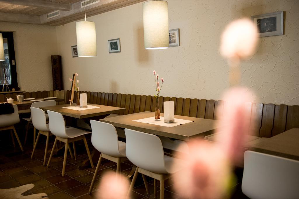 Hotel Restaurant Brigitte 바멘스타이나크 외부 사진
